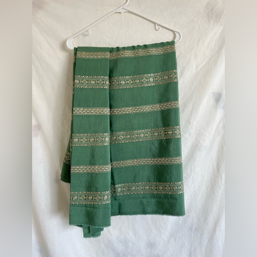 3 piece unstitched  Indian/Pakistani Suit